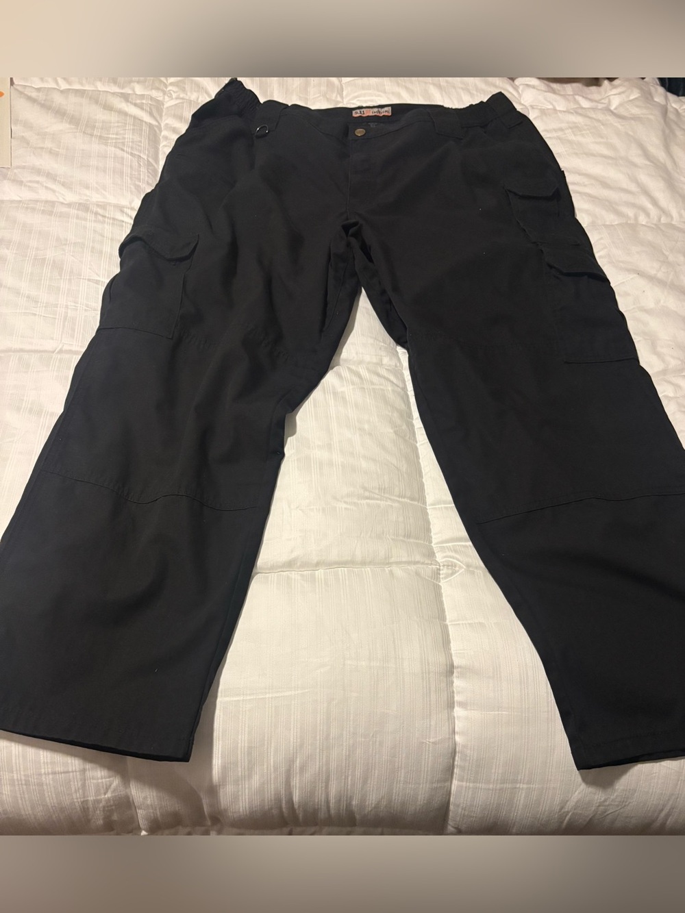 5.11 Tactical Black Cargo Pants Size 42x30